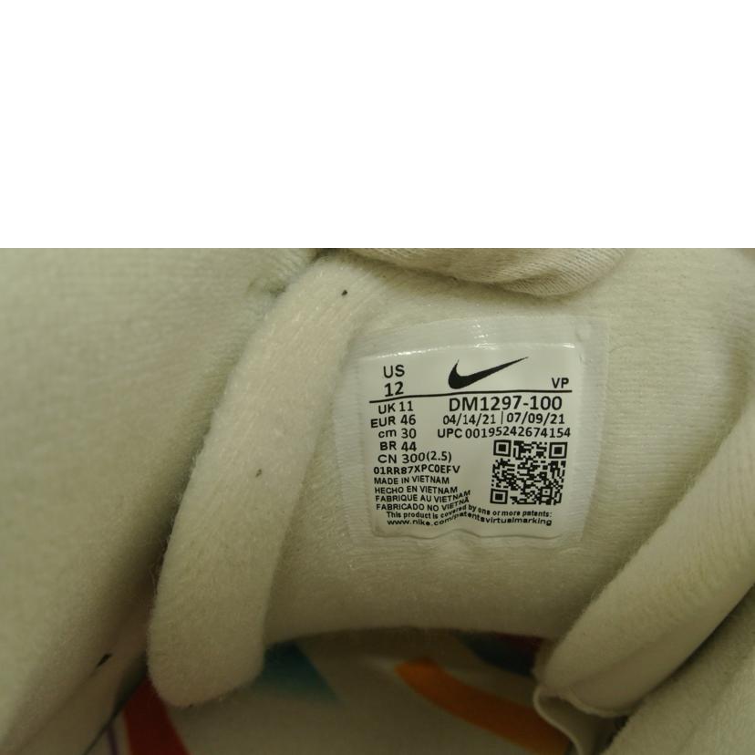 NIKE ナイキ/AIR MORE UPTEMPO 96/DM1297-100//ABランク/87