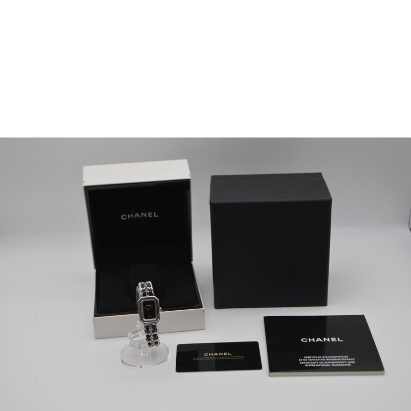 CHANEL シャネル/プルミエールレディースクォーツSS/Lサイズ/H0451//Y.H80280/Aランク/89