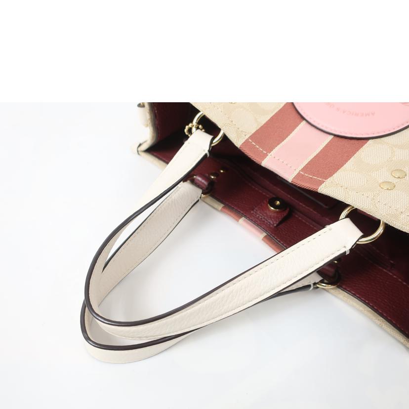 COACH コーチ/COACH 2WAYシグネチャーバッグ ショルダー ハンド 斜め掛け/4113//D21**/ABランク/65