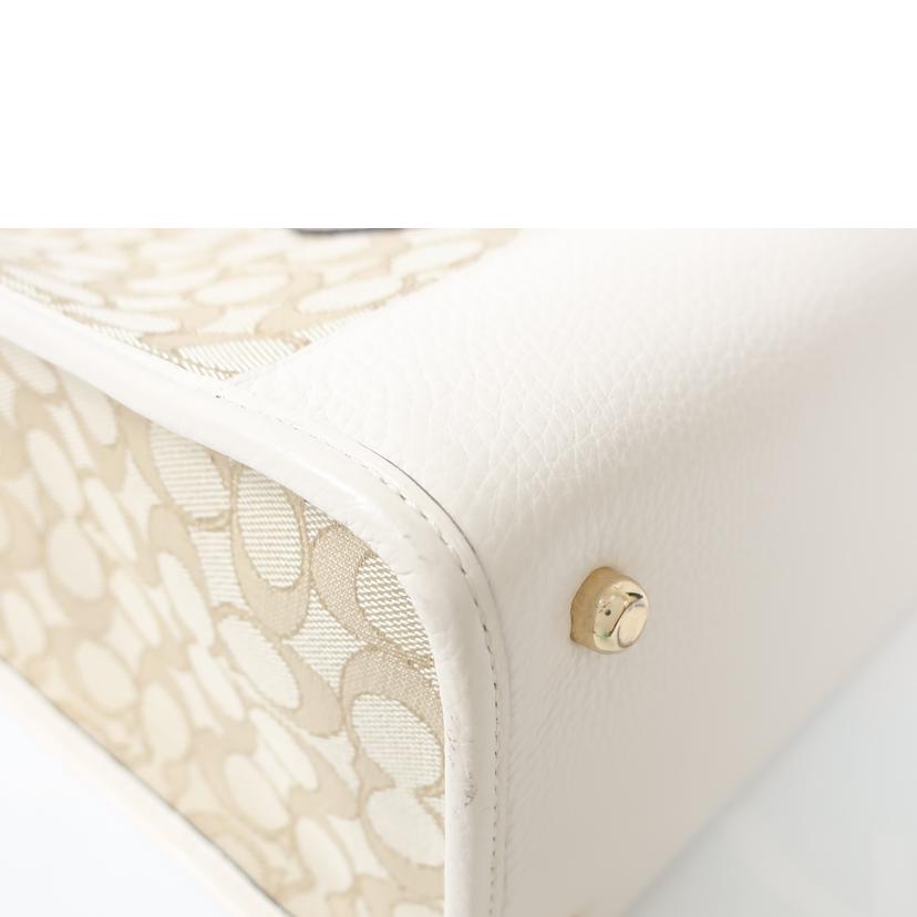 COACH コーチ/COACH 2WAYシグネチャーバッグ ショルダー ハンド 斜め掛け/4113//D21**/ABランク/65