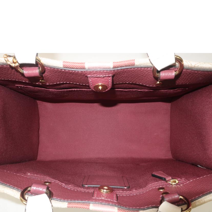 COACH コーチ/COACH 2WAYシグネチャーバッグ ショルダー ハンド 斜め掛け/4113//D21**/ABランク/65