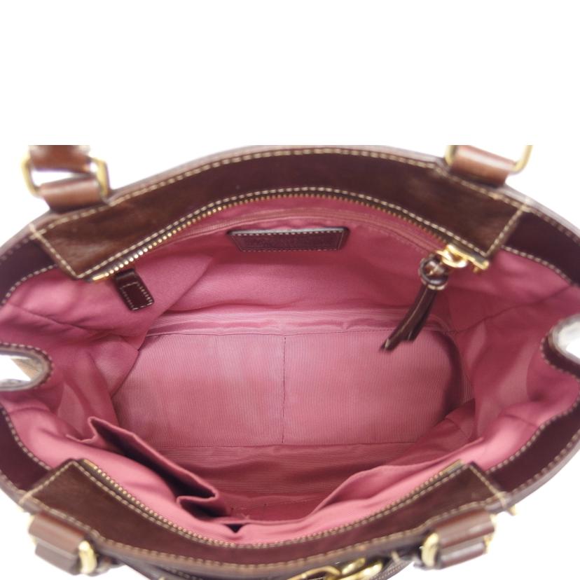COACH コーチ ハンドバッグ/シグネチャー/トートバッグ/ブラウン/F15672//H10**/ABランク/04