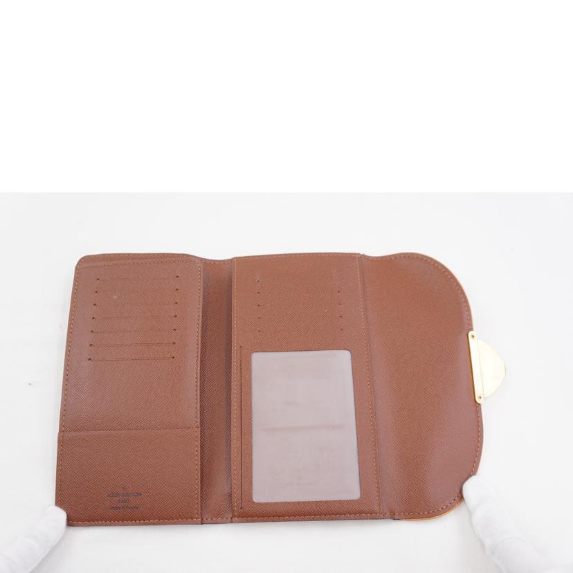 LV ルイヴィトン/ポルトフォイユ・ウジェニ/モノグラム/M60123//MI3098/ABランク/67