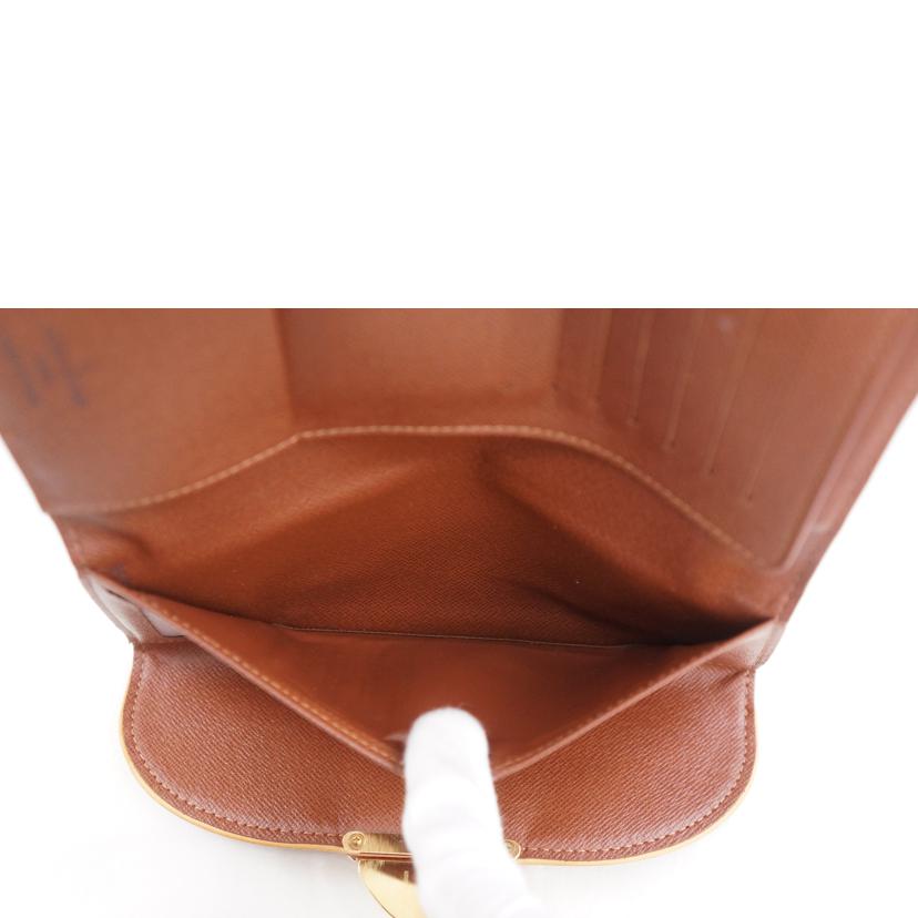 LV ルイヴィトン/ポルトフォイユ・ウジェニ/モノグラム/M60123//MI3098/ABランク/67