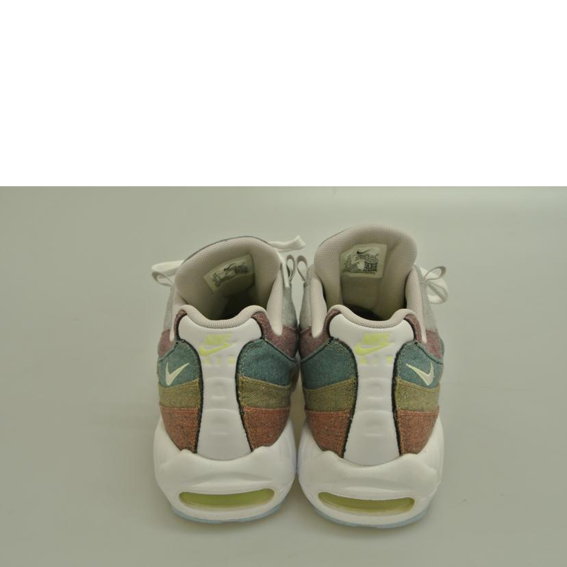 NIKE ナイキ/AIR MAX 95 RECYCLED CANVAS PACK/CK6478-001//ABランク/87