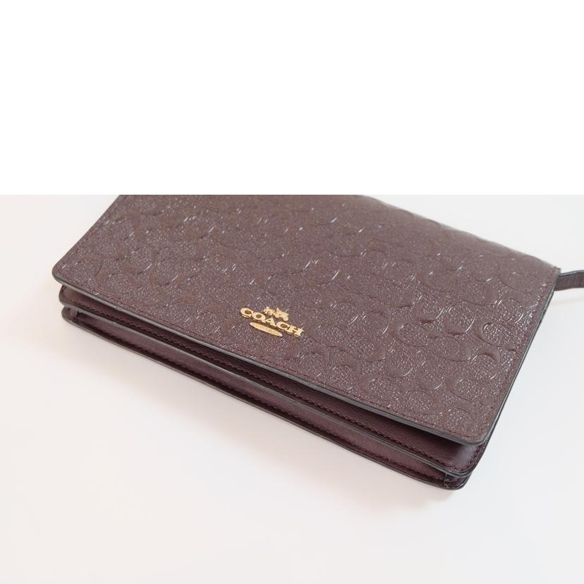 COACH コーチ/デボスドシグネチャーパテントクロスボディ/F15620//G17**/Bランク/71