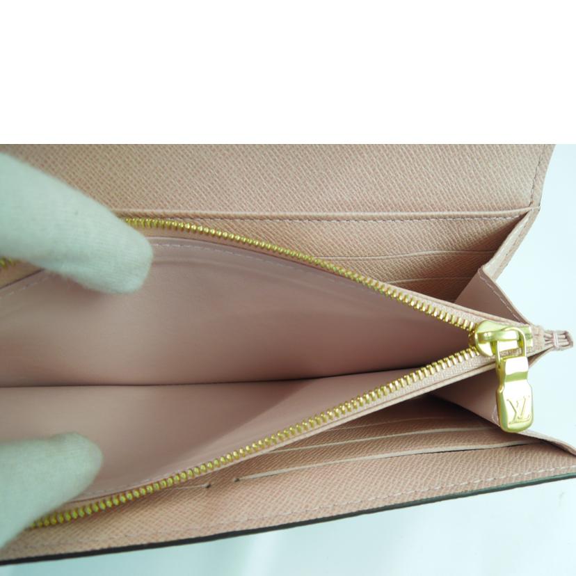 LV ルイ・ヴィトン/ポルトフォイユ・サラ/ダミエ/ローズ・バレリーヌ/N60114//CA4108/SAランク/83