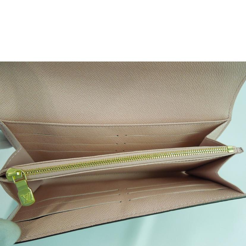 LV ルイ・ヴィトン/ポルトフォイユ・サラ/ダミエ/ローズ・バレリーヌ/N60114//CA4108/SAランク/83