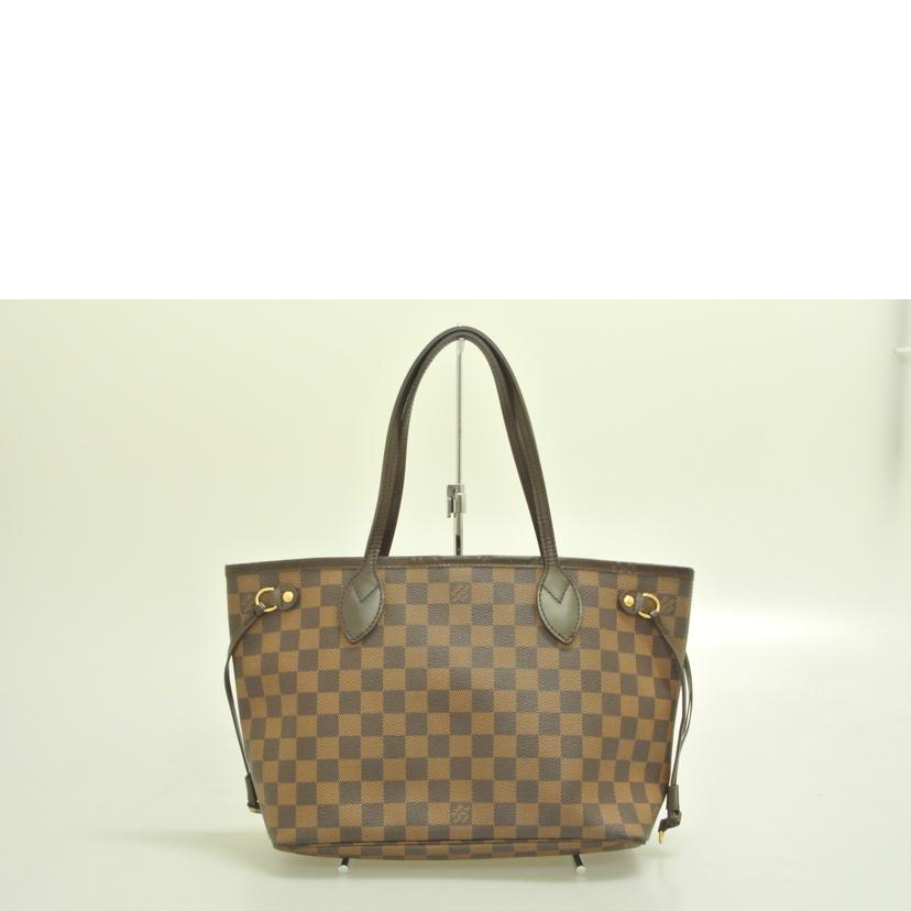 LV ルイヴィトン/ネヴァーフルPM ダミエ/N51109//MB1098/ABランク/87