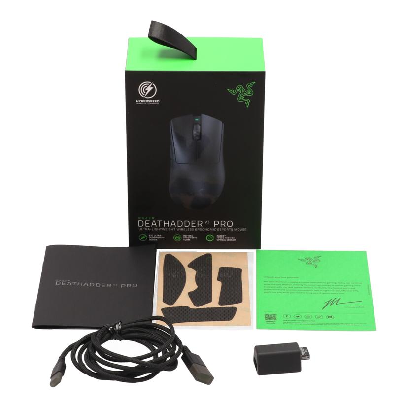 RAZER レイザー/ワイヤレスゲーミングマウス/RZ01-04630100-R3A1//PM2231H26703294/Aランク/77