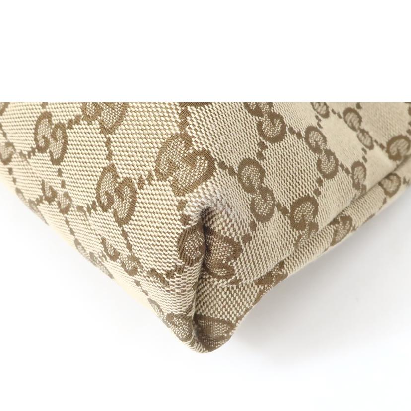 GUCCI グッチ/GGキャンバスシェリーライン/ショルダーバッグ 肩掛け ブラック/388926//ABランク/65