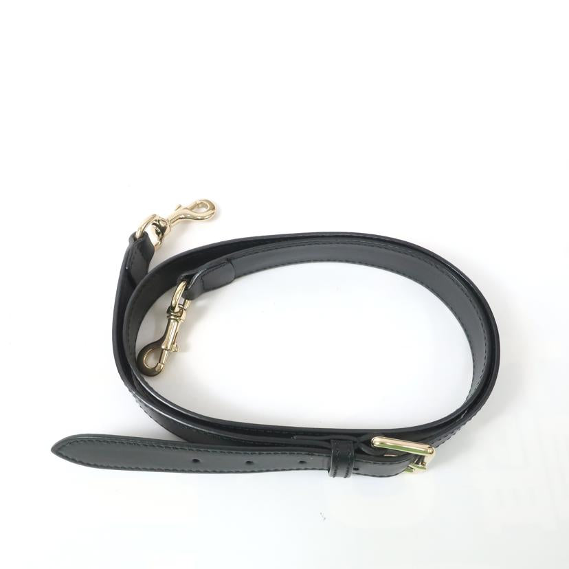 GUCCI グッチ/GGキャンバスシェリーライン/ショルダーバッグ 肩掛け ブラック/388926//ABランク/65