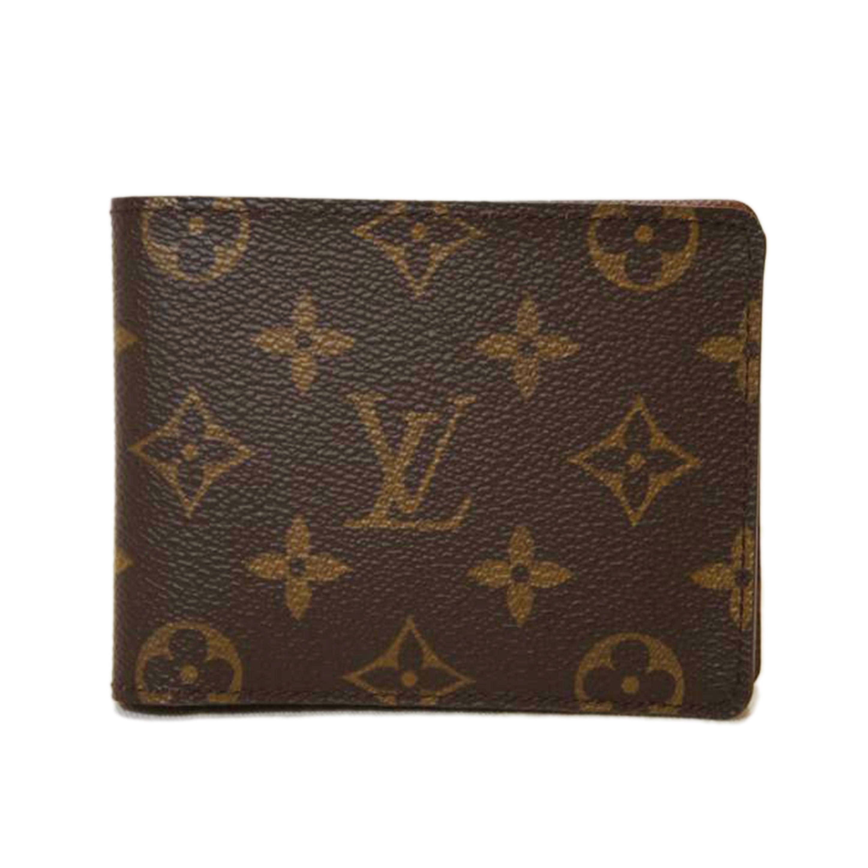 LOUIS VUITTON ルイ・ヴィトン/ポルトフォイユ・ミュルティプル/モノグラム/M60895//RA0091/Aランク/94