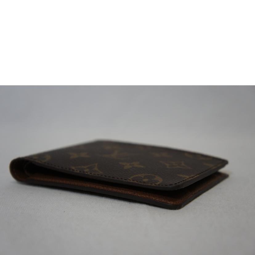 LOUIS VUITTON ルイ・ヴィトン/ポルトフォイユ・ミュルティプル/モノグラム/M60895//RA0091/Aランク/94