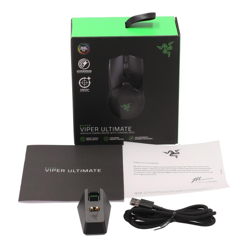 RAZER RAZER/ワイヤレスゲーミングマウス/RZ01-03050100-R3A1//PM2217H12416451/Aランク/77