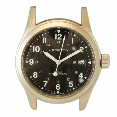 HAMILTON ハミルトン/カーキメカニカル/手巻/H694190//Aランク/93