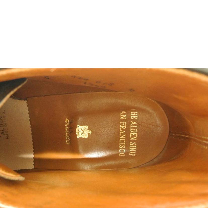 Alden オールデン/チャッカブーツ 黒/1340//US 9/ABランク/87