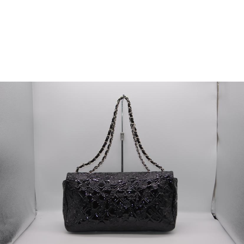 CHANEL シャネル/マトラッセアイコンラインWフラップチェーンショルダー//14080356/Aランク/89