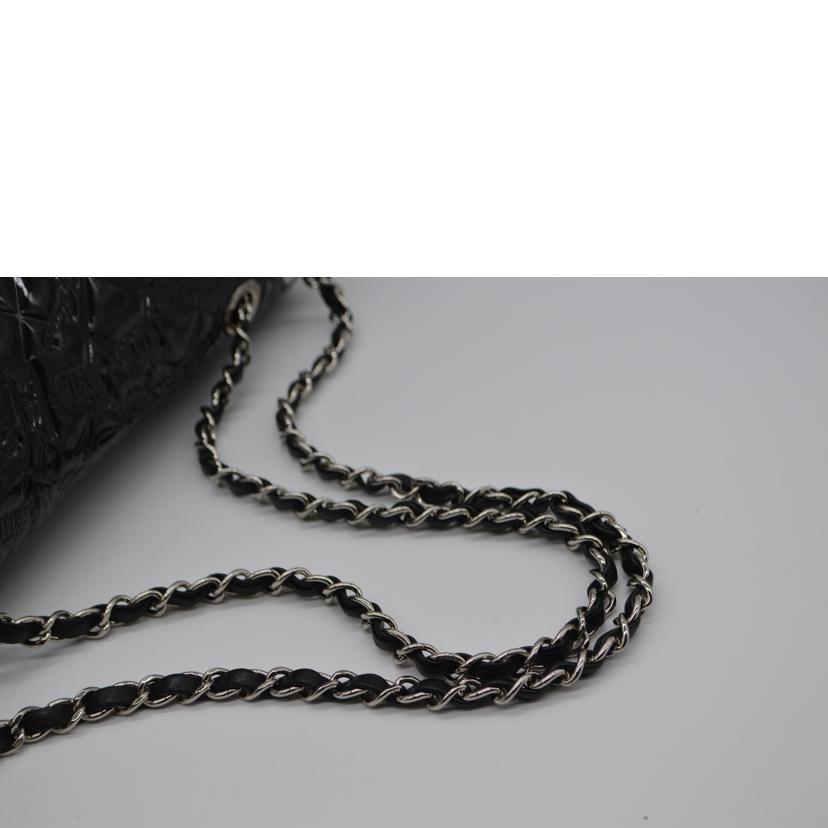 CHANEL シャネル/マトラッセアイコンラインWフラップチェーンショルダー//14080356/Aランク/89