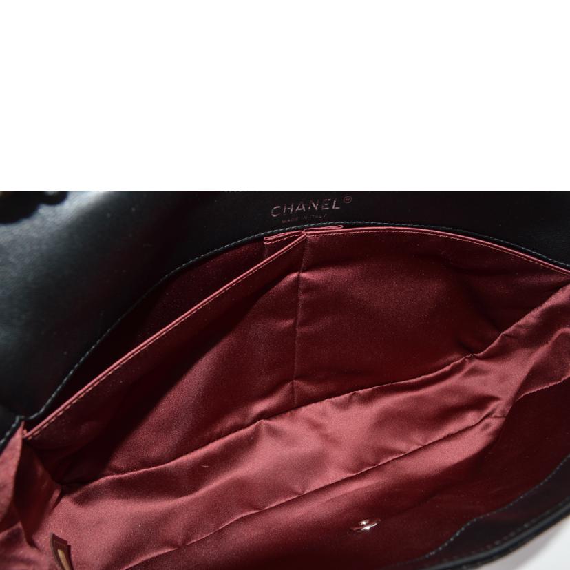 CHANEL シャネル/マトラッセアイコンラインWフラップチェーンショルダー//14080356/Aランク/89