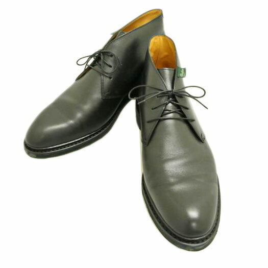 ParaBoot パラブーツ/チャッカブーツ 黒/76665//9/ABランク/87