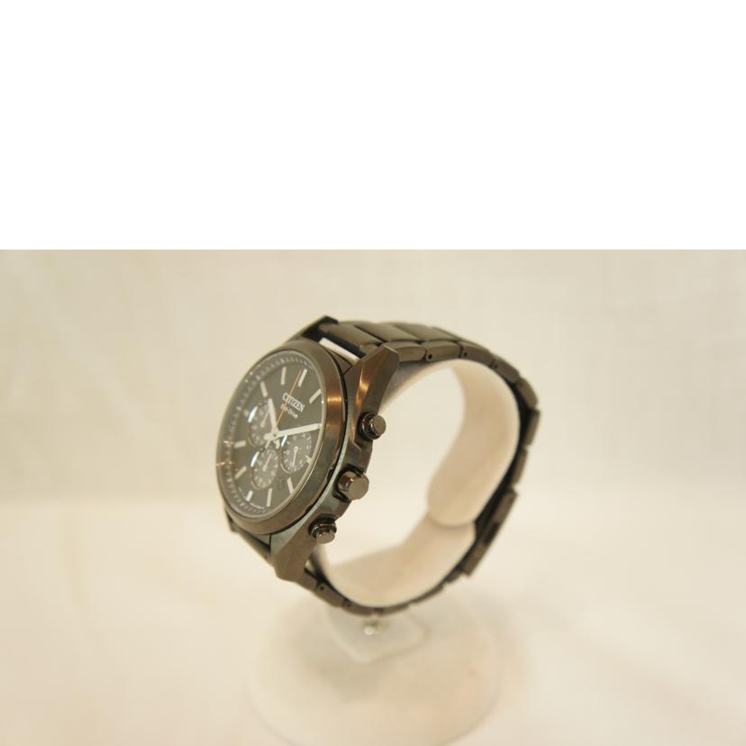 CITIZEN シチズン/アテッサ エコ・ドライブ ブラックチタン/ソーラー/CA4394-54E//Aランク/93