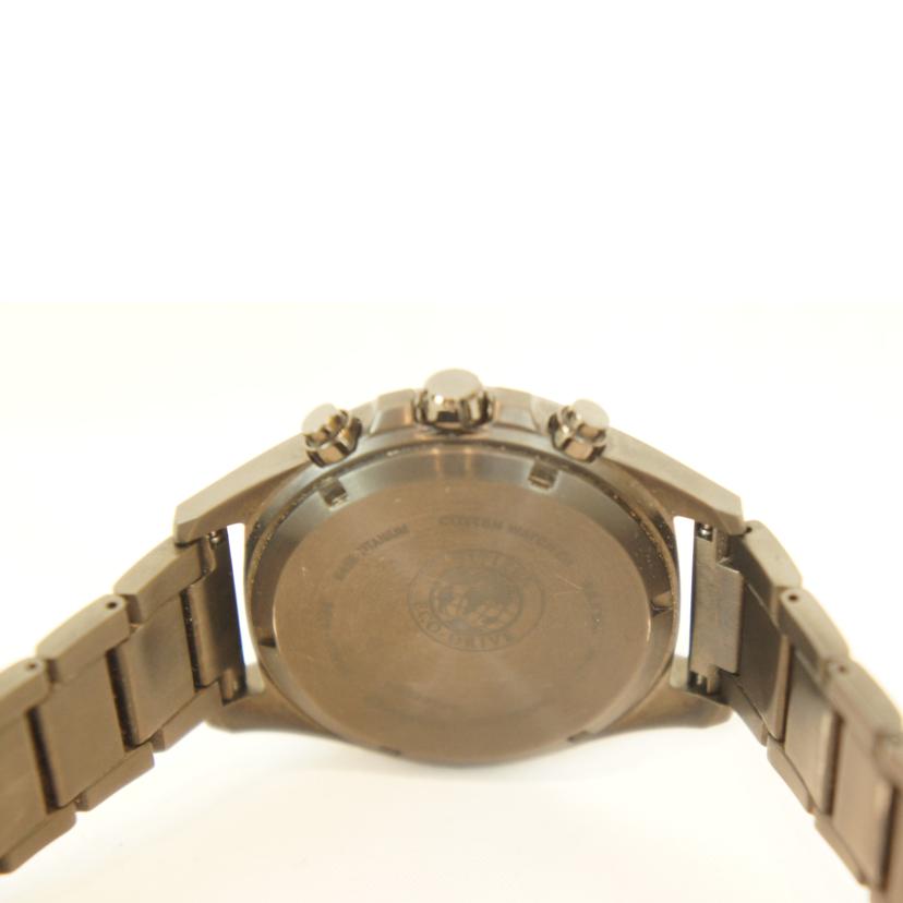 CITIZEN シチズン/アテッサ エコ・ドライブ ブラックチタン/ソーラー/CA4394-54E//Aランク/93