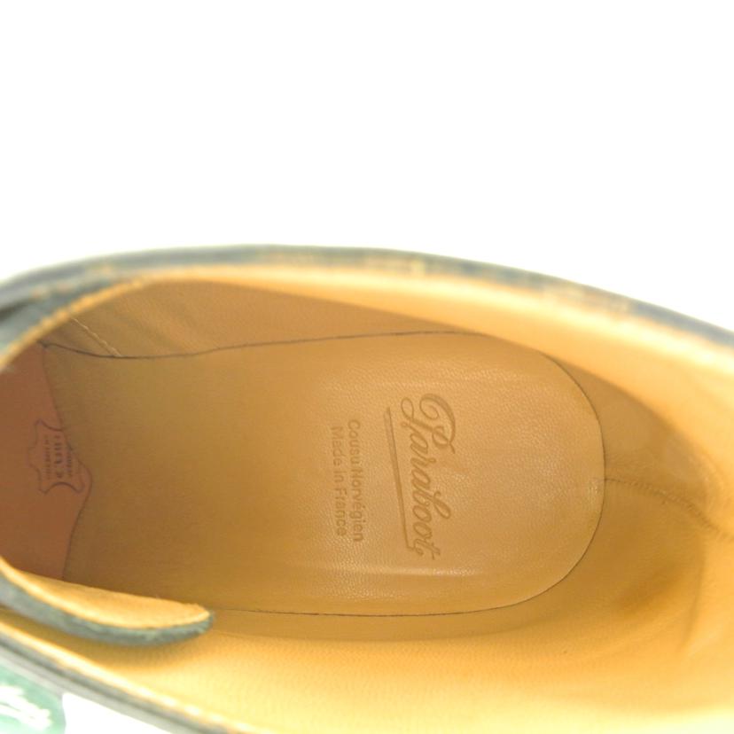 ParaBoot パラブーツ/チャッカブーツ 黒/76665//9/ABランク/87