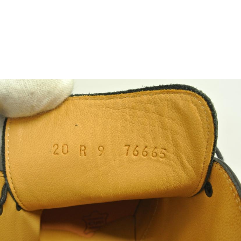 ParaBoot パラブーツ/チャッカブーツ 黒/76665//9/ABランク/87