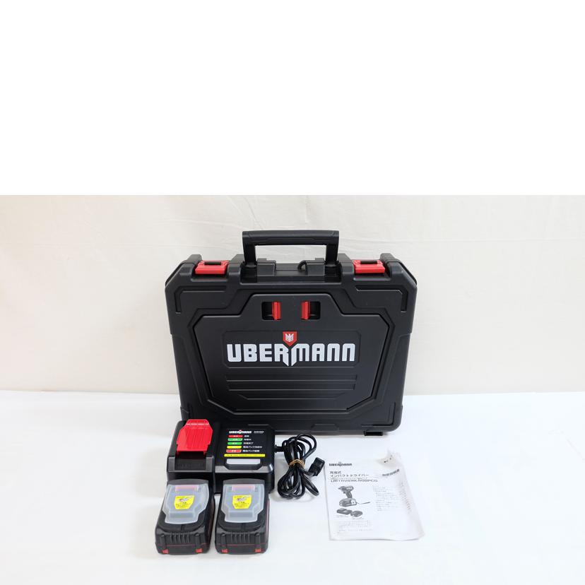 UBERMANN UBERMANN/充電式インパクトドライバ-/UB18VIDBLBFS//Bランク/71
