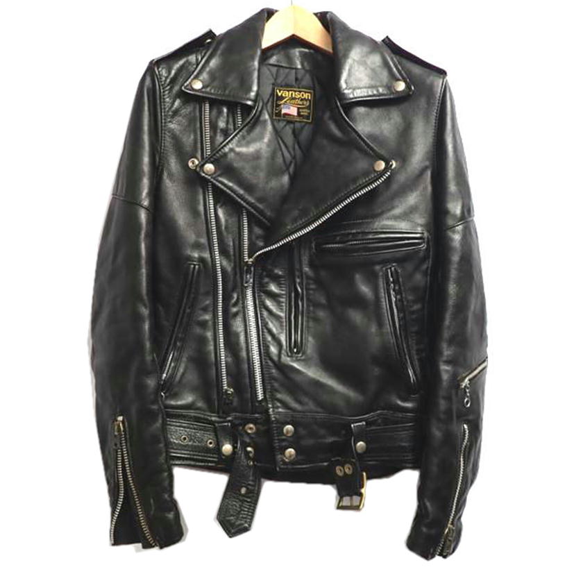 バンソン vanson/★ライダースJKT vansonW//サイズ36/Cランク/62