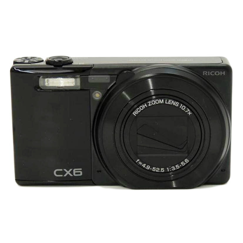 RICOH リコー/デジタルカメラ/CX6//00120319/Aランク/69