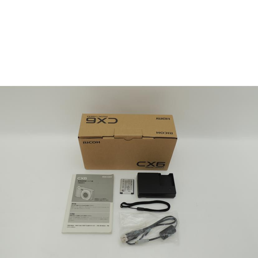 RICOH リコー/デジタルカメラ/CX6//00120319/Aランク/69