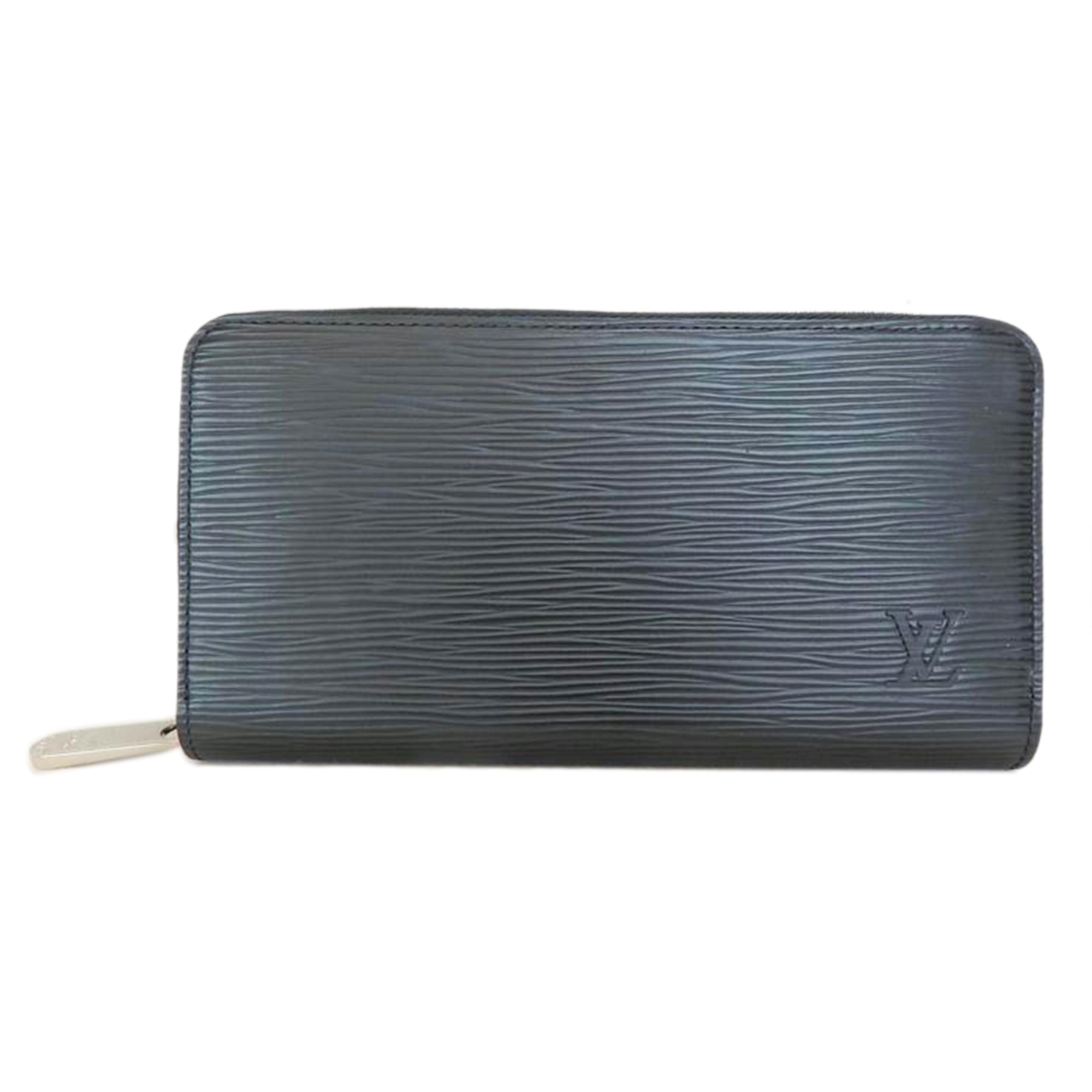 LV ルイ・ヴィトン/ジッピーウォレット/エピ/ノワール/M61857//ICチップ/SAランク/93