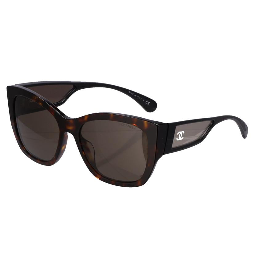 CHANEL シャネル サングラス メガネ レディース 小物 ブラウン ブラック/サイドココマークスモークレンズサングラス/5429-A/CH36984//BC25315515/ABランク/75