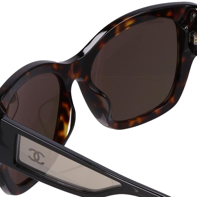CHANEL シャネル サングラス メガネ レディース 小物 ブラウン ブラック/サイドココマークスモークレンズサングラス/5429-A/CH36984//BC25315515/ABランク/75