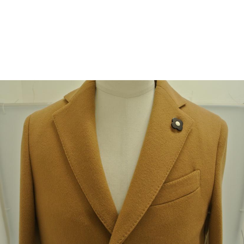 LARDINI ラルディーニ/ウールフランネルソリッドチェスターウィールコート/JS23143AQ//ABランク/87