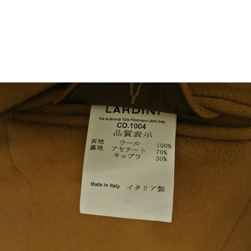 LARDINI ラルディーニ/ウールフランネルソリッドチェスターウィールコート/JS23143AQ//ABランク/87