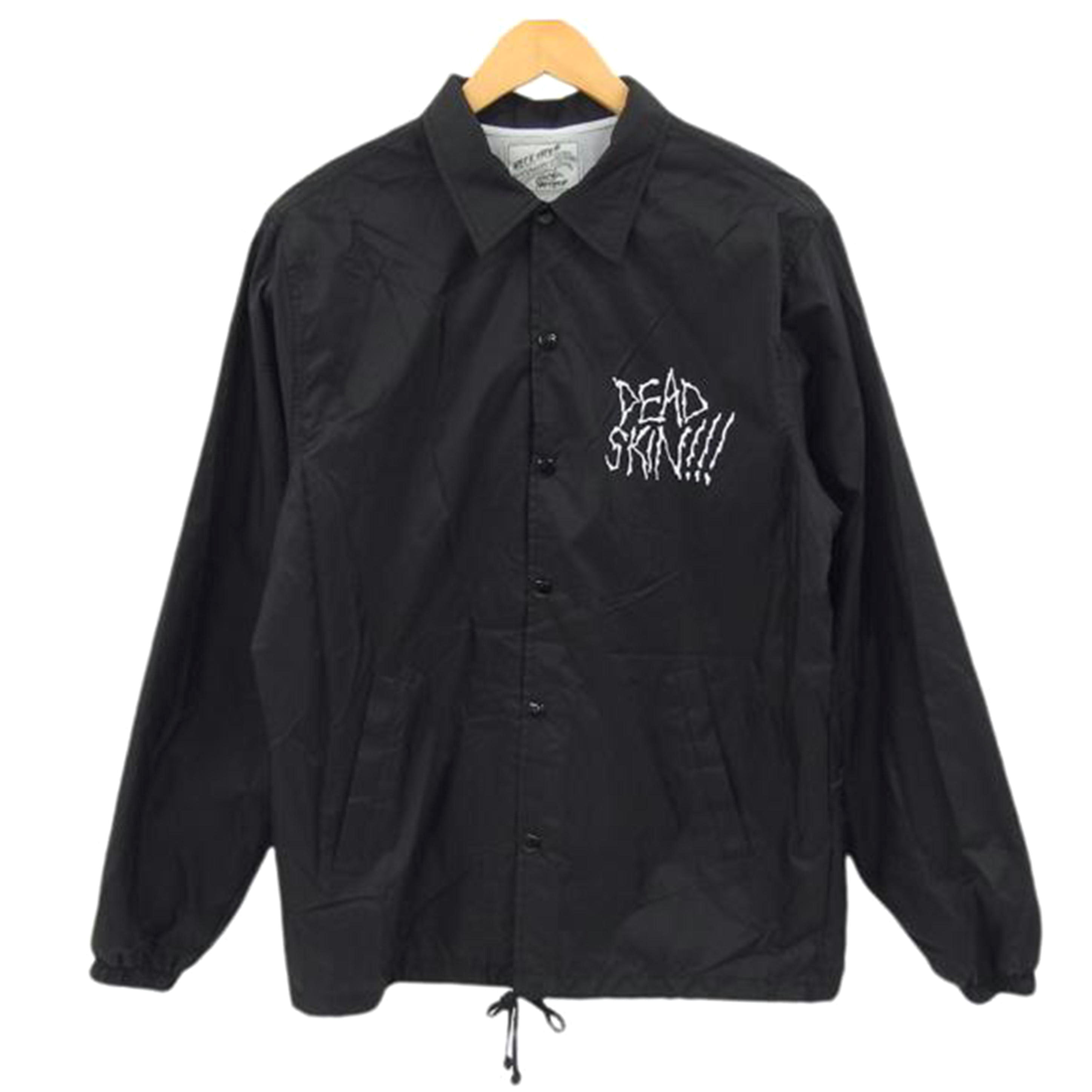 WACKO MARIA ワコマリア/ネックフェイス/ナイロンジャケット/バックプリント/PARADISETOKYO-ANV02-BL01//Aランク/04