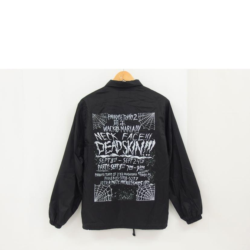WACKO MARIA ワコマリア/ネックフェイス/ナイロンジャケット/バックプリント/PARADISETOKYO-ANV02-BL01//Aランク/04