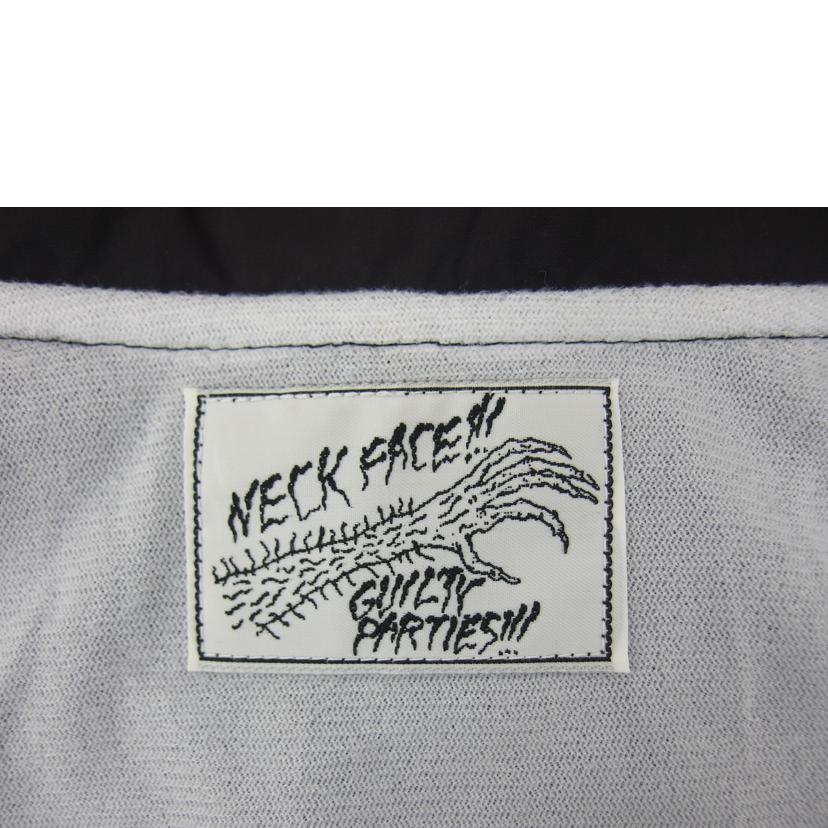 WACKO MARIA ワコマリア/ネックフェイス/ナイロンジャケット/バックプリント/PARADISETOKYO-ANV02-BL01//Aランク/04