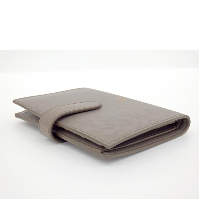 CELINE セリーヌ/ミディアムストラップウォレット/10B64 3BFP 10BL//S-PB-4119/ABランク/75