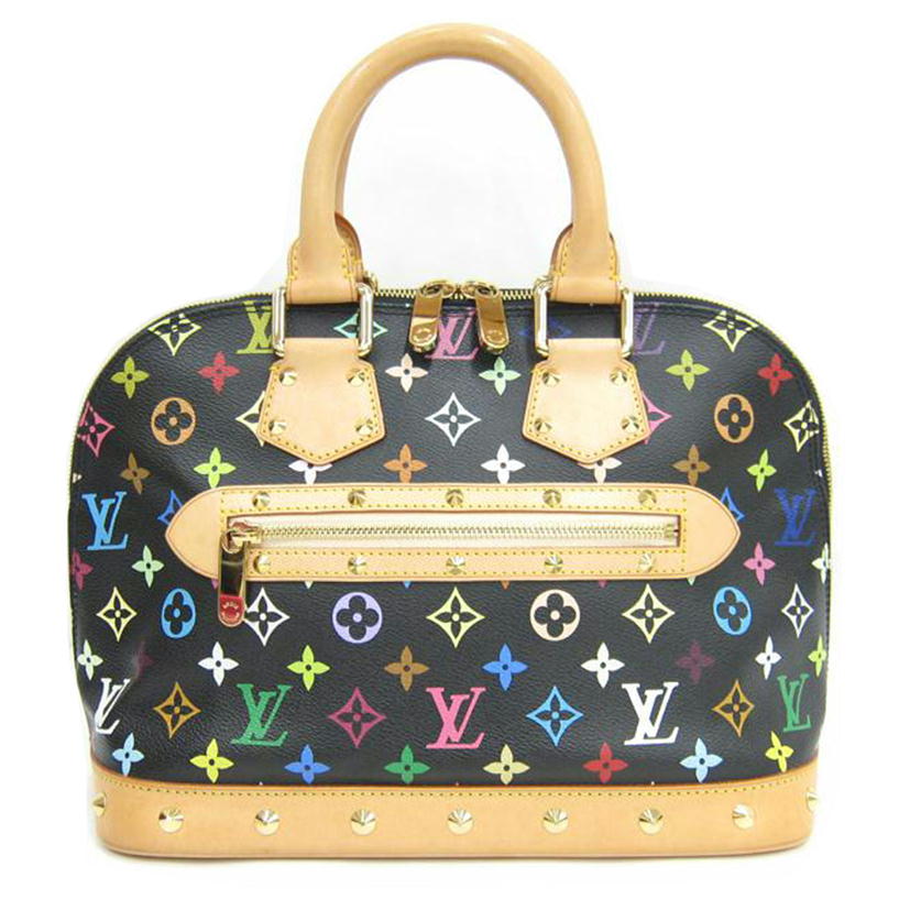 LV ルイヴィトン/アルマ/マルチカラー/ノワール/M92646//FL1003/ABランク/82