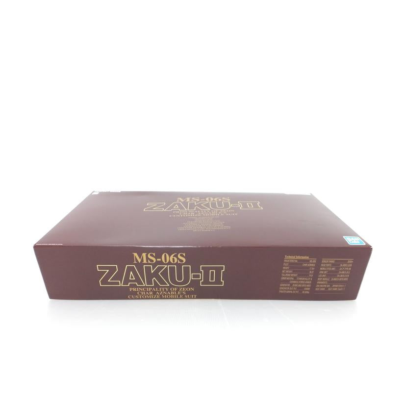 BANDAI バンダイ/1/60 PG MS-06S シャア専用ザクII 「機動戦士ガンダム」/MS-06S//SAランク/88