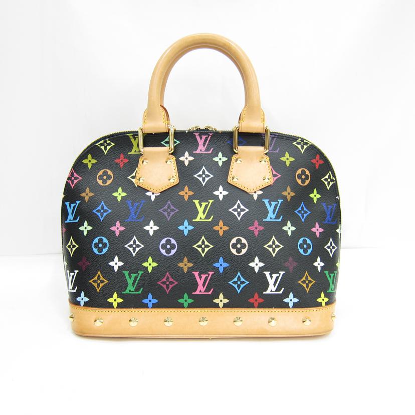 LV ルイヴィトン/アルマ/マルチカラー/ノワール/M92646//FL1003/ABランク/82