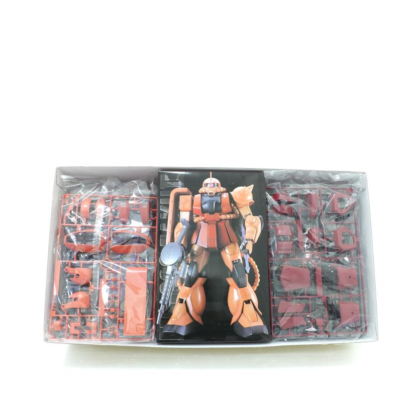 BANDAI バンダイ/1/60 PG MS-06S シャア専用ザクII 「機動戦士ガンダム」/MS-06S//SAランク/88