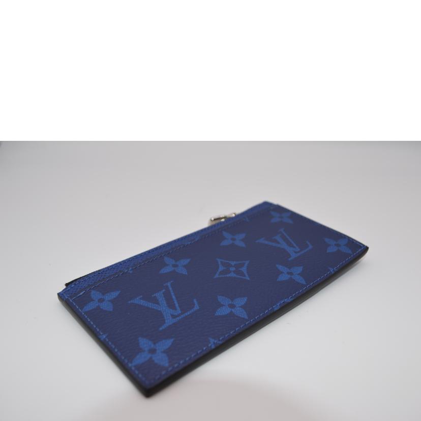 LV ルイヴィトン/コインカード・ホルダー/モノグラム/コバルト/M30270//RFIDタグ/SAランク/89