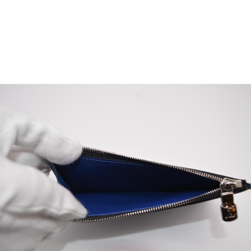 LV ルイヴィトン/コインカード・ホルダー/モノグラム/コバルト/M30270//RFIDタグ/SAランク/89