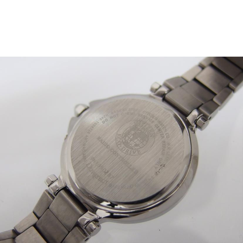 CITIZEN シチズン/XC/ハッピーフライト1Pダイヤ/エコドライブ/電波ソーラー/H246-T024726//9N1050287/Aランク/04