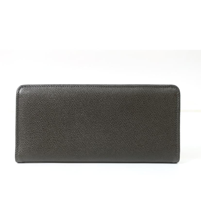 dunhill ダンヒル/レザー長財布 ボードン/Bourdon 薄型 折りたたみ ダークカーキ/L2M110Z//SAランク/65